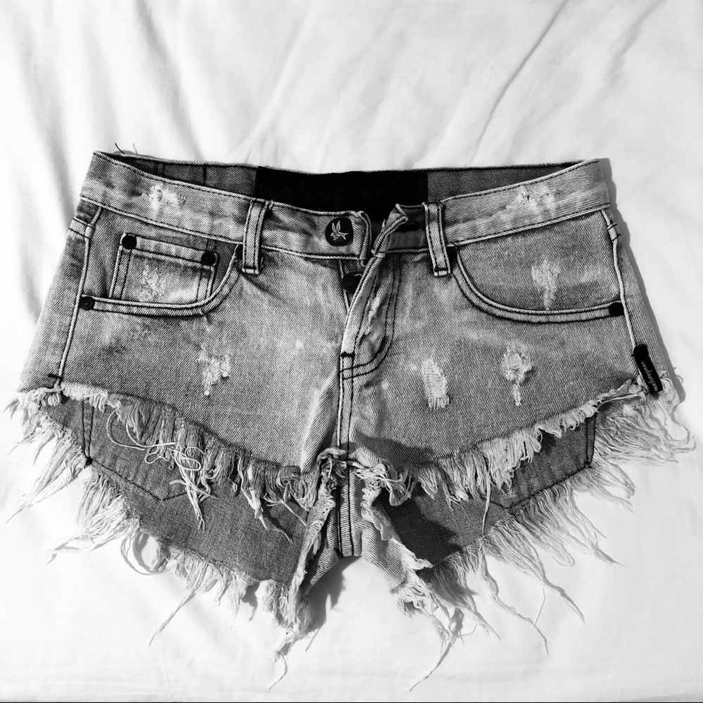 One Teaspoon Cutoff shorts